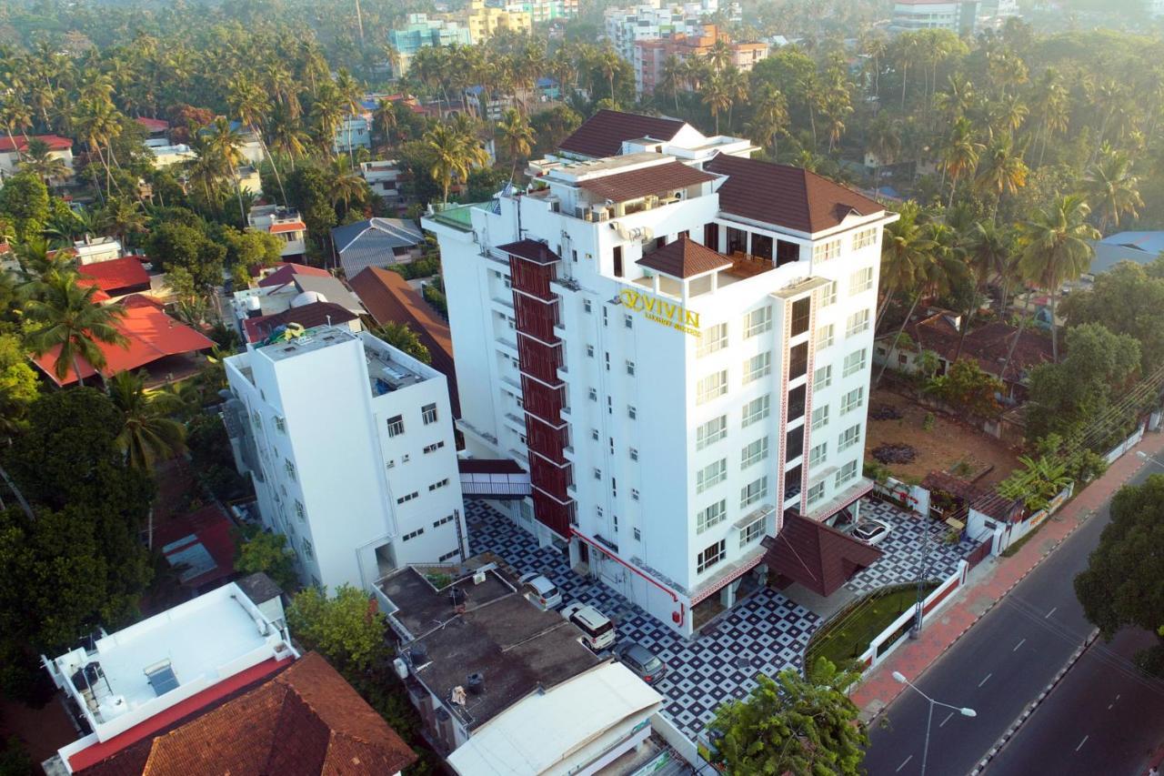 Vivin Luxury Suites Thiruvananthapuram Esterno foto