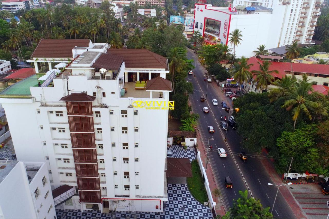 Vivin Luxury Suites Thiruvananthapuram Esterno foto